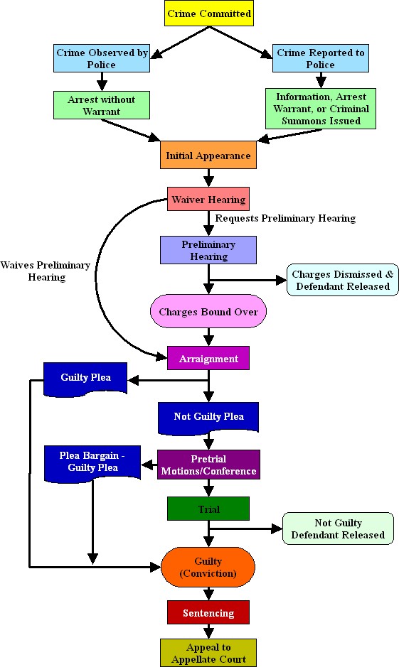 An Appeal Case Flow Chart